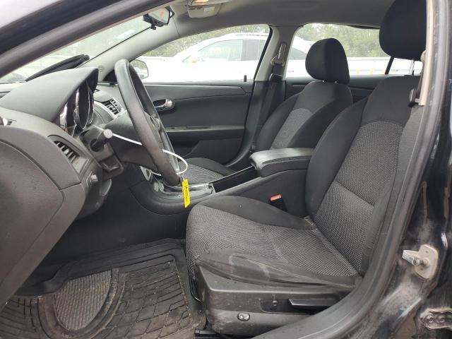 1G1ZC5E11BF255942 - 2011 CHEVROLET MALIBU 1LT BLACK photo 7