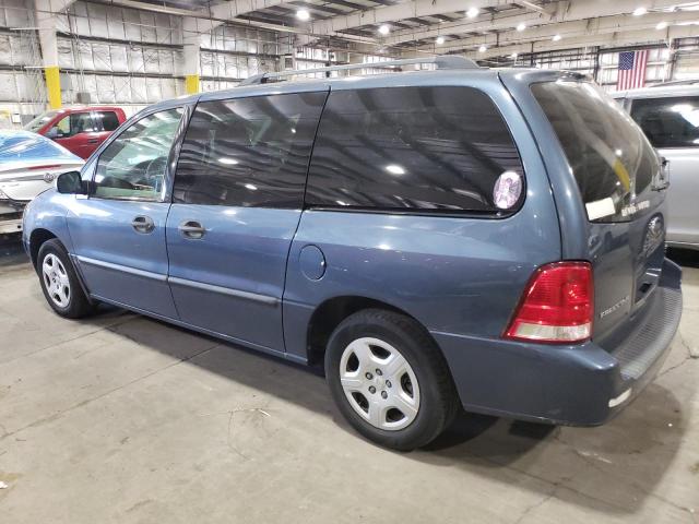 2FMZA51626BA52981 - 2006 FORD FREESTAR SE BLUE photo 2