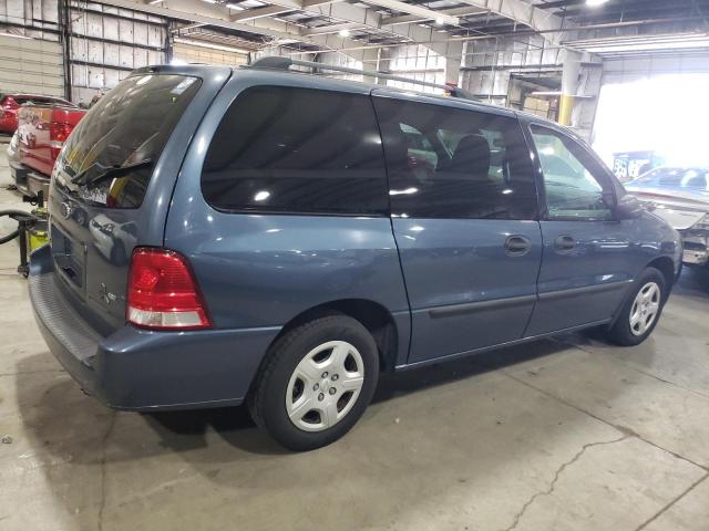 2FMZA51626BA52981 - 2006 FORD FREESTAR SE BLUE photo 3