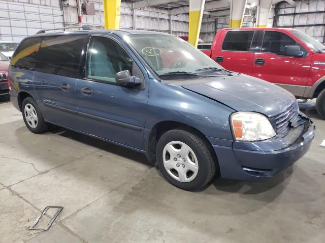 2FMZA51626BA52981 - 2006 FORD FREESTAR SE BLUE photo 4