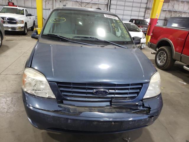 2FMZA51626BA52981 - 2006 FORD FREESTAR SE BLUE photo 5