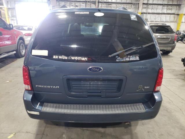 2FMZA51626BA52981 - 2006 FORD FREESTAR SE BLUE photo 6