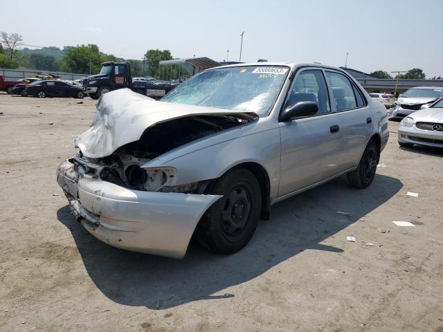 2T1BR12EXYC338889 - 2000 TOYOTA CAROLLA VE SILVER photo 1