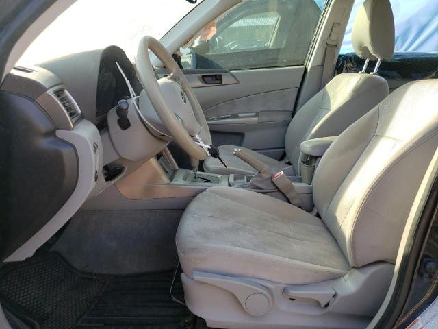 JF2SH6BC1AH777027 - 2010 SUBARU FORESTER XS Qara foto 7