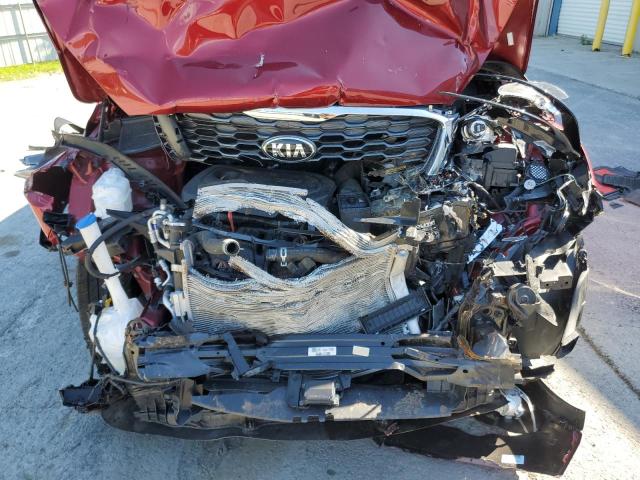 5XYPGDA39LG665410 - 2020 KIA SORENTO L RED photo 7