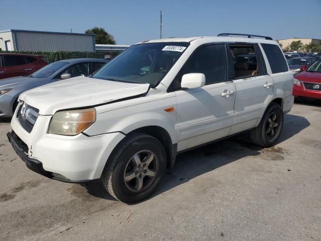 2008 HONDA PILOT EXL, 