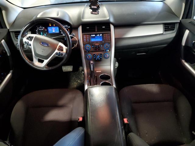 2FMDK3J90DBB94605 - 2013 FORD EDGE SEL SILVER photo 8