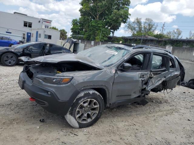 1C4PJMBN7PD116214 - 2023 JEEP CHEROKEE TRAILHAWK GRAY photo 1