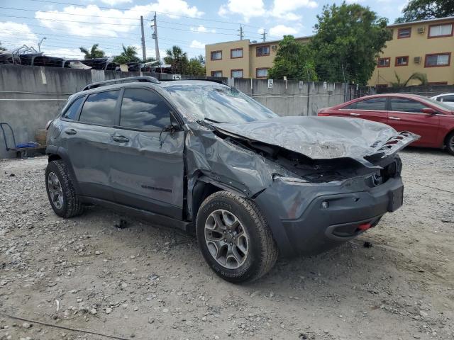 1C4PJMBN7PD116214 - 2023 JEEP CHEROKEE TRAILHAWK GRAY photo 4