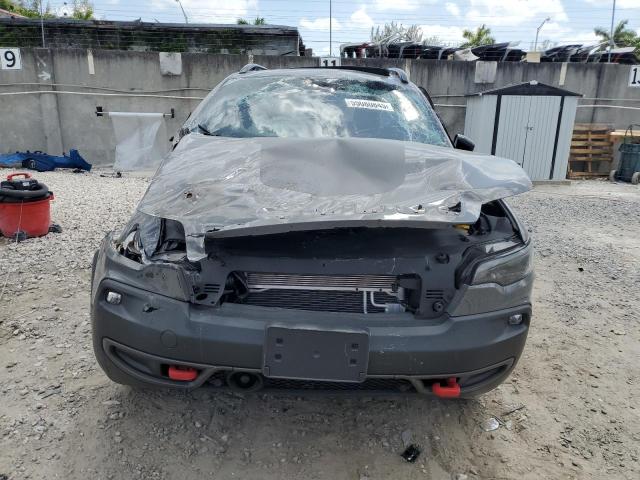 1C4PJMBN7PD116214 - 2023 JEEP CHEROKEE TRAILHAWK GRAY photo 5