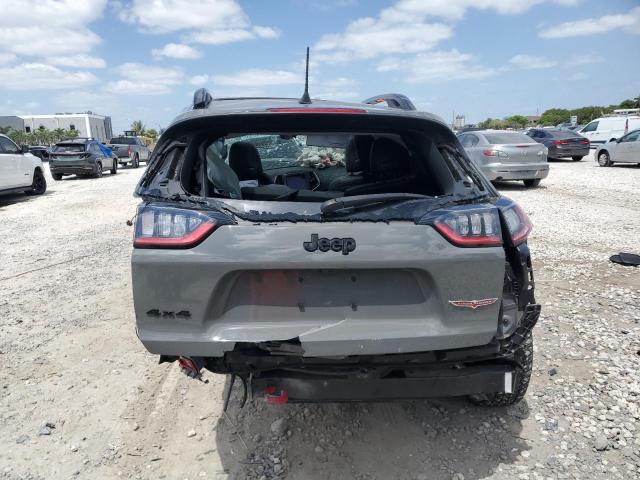 1C4PJMBN7PD116214 - 2023 JEEP CHEROKEE TRAILHAWK GRAY photo 6