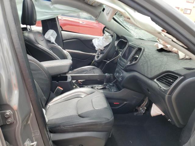 1C4PJMBN7PD116214 - 2023 JEEP CHEROKEE TRAILHAWK GRAY photo 7