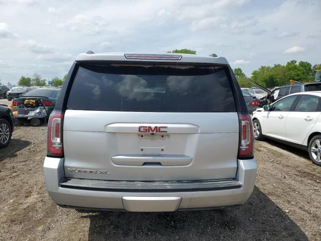 1GKS2GKC4KR365285 - 2019 GMC YUKON XL K1500 SLT SILVER photo 6