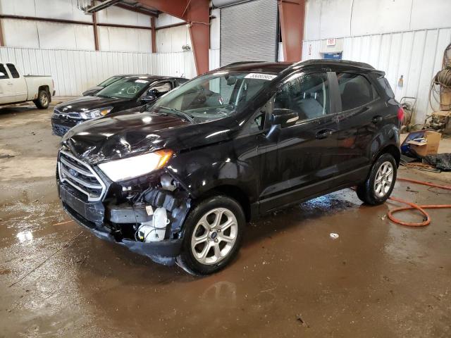 MAJ6S3GL3KC271602 - 2019 FORD ECOSPORT SE შავი ფოტო 1