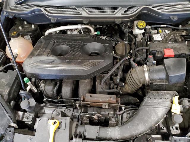 MAJ6S3GL3KC271602 - 2019 FORD ECOSPORT SE შავი ფოტო 12