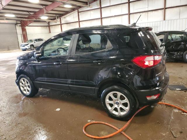 MAJ6S3GL3KC271602 - 2019 FORD ECOSPORT SE შავი ფოტო 2