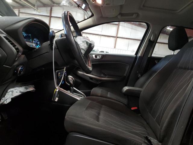 MAJ6S3GL3KC271602 - 2019 FORD ECOSPORT SE შავი ფოტო 7