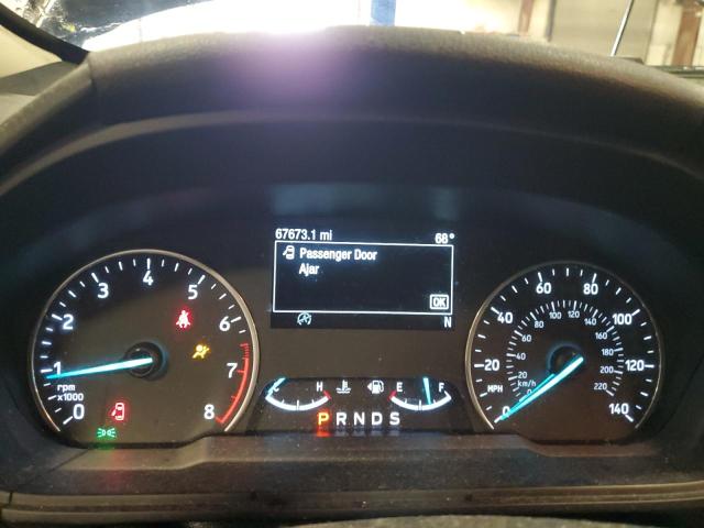 MAJ6S3GL3KC271602 - 2019 FORD ECOSPORT SE შავი ფოტო 9