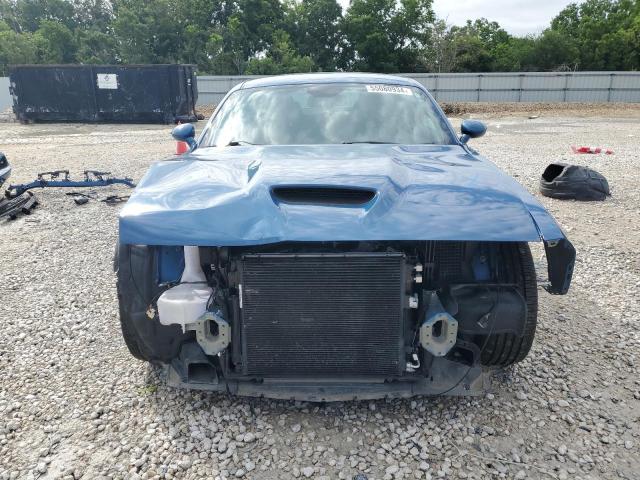 2C3CDZJG7MH555650 - 2021 DODGE CHALLENGER GT BLUE photo 5