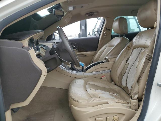 1G4GE5ED7BF194806 - 2011 BUICK LACROSSE CXS BEIGE photo 7