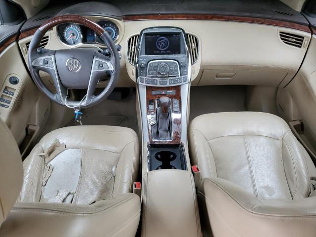 1G4GE5ED7BF194806 - 2011 BUICK LACROSSE CXS BEIGE photo 8