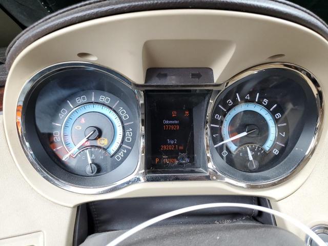 1G4GE5ED7BF194806 - 2011 BUICK LACROSSE CXS BEIGE photo 9