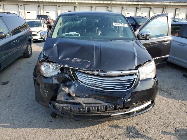 2C4RC1CG6GR302230 - 2016 CHRYSLER TOWN & COU TOURING L BLACK photo 5