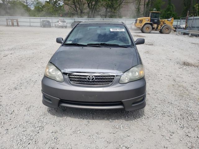 2T1BR32E05C438507 - 2005 TOYOTA COROLLA CE GREEN photo 5