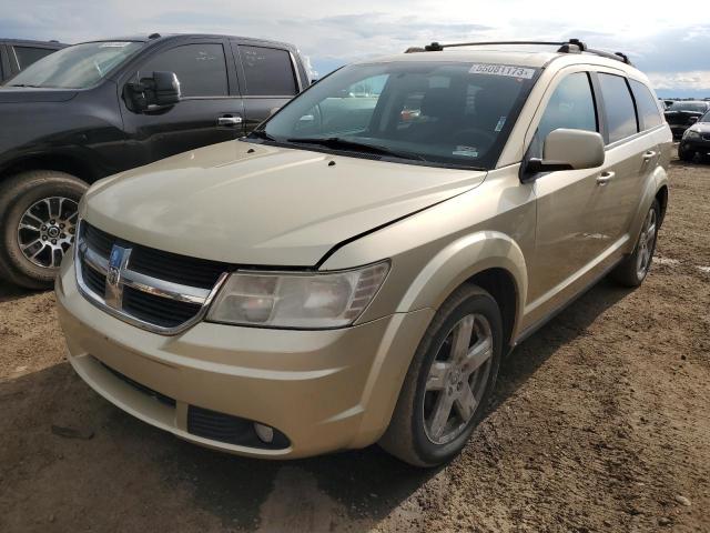 3D4PH5FV4AT164303 - 2010 DODGE JOURNEY SXT GOLD photo 1