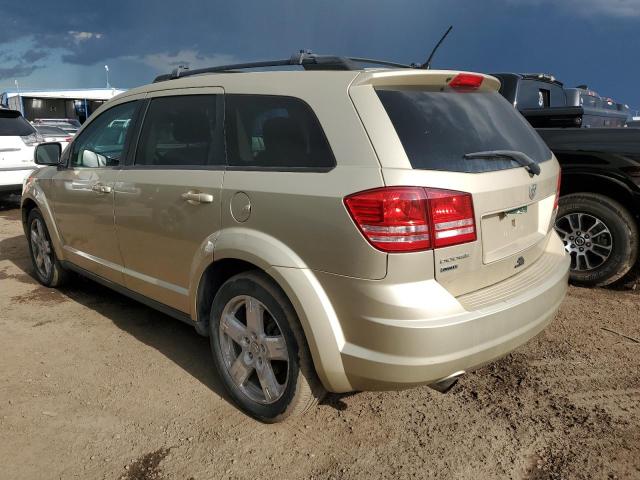 3D4PH5FV4AT164303 - 2010 DODGE JOURNEY SXT GOLD photo 2