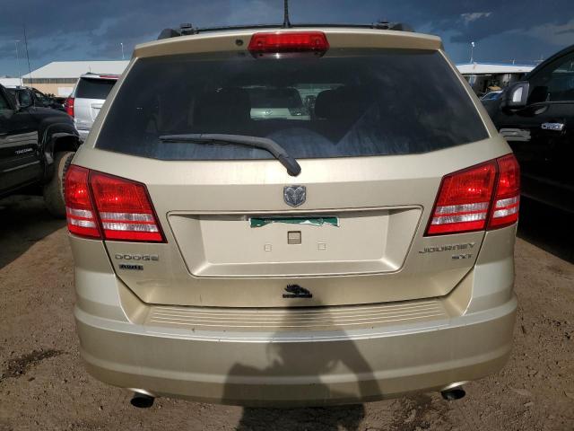 3D4PH5FV4AT164303 - 2010 DODGE JOURNEY SXT GOLD photo 6