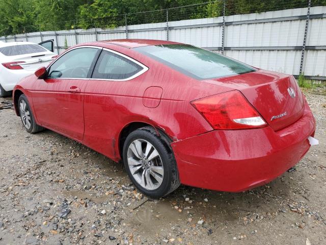 1HGCS1B79CA006872 - 2012 HONDA ACCORD EX RED photo 2