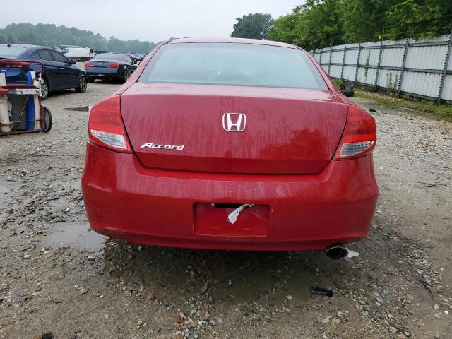 1HGCS1B79CA006872 - 2012 HONDA ACCORD EX RED photo 6