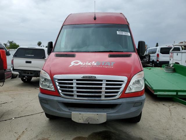 WDYPE7CC0B5565437 - 2011 FREIGHTLINER SPRINTER 2500 RED photo 5