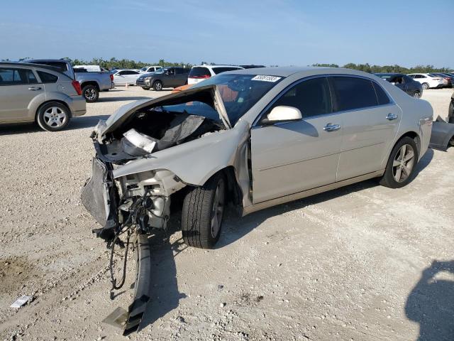1G1ZC5E01CF168079 - 2012 CHEVROLET MALIBU 1LT 米色 照片 1