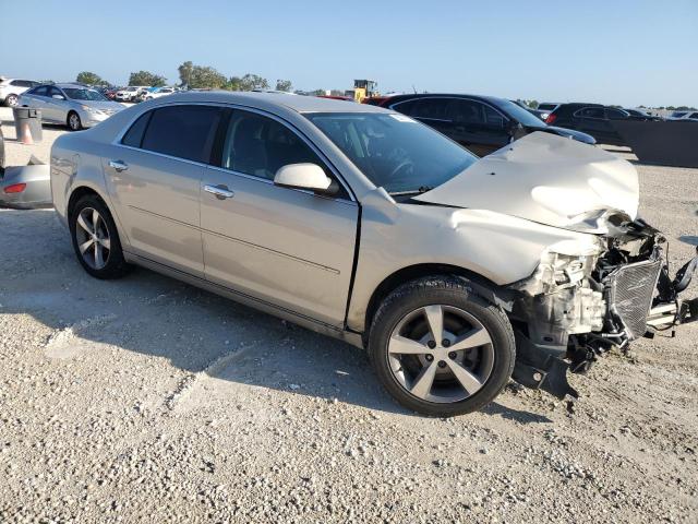 1G1ZC5E01CF168079 - 2012 CHEVROLET MALIBU 1LT 米色 照片 4