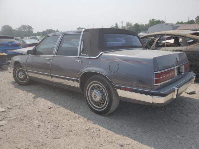 1G4CW513XH1402417 - 1987 BUICK ELECTRA PARK AVENUE CHARCOAL photo 2