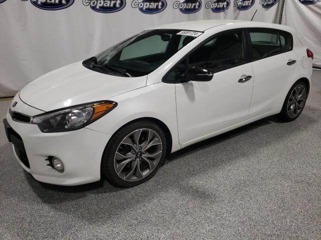 2016 KIA FORTE SX, 