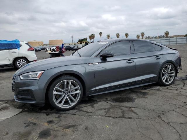 WAUENCF58KA006182 - 2019 AUDI A5 PREMIUM PLUS S-LINE GRAY photo 1