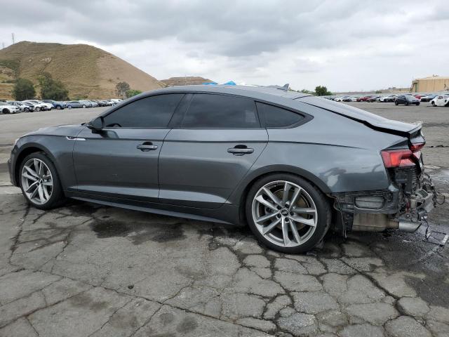 WAUENCF58KA006182 - 2019 AUDI A5 PREMIUM PLUS S-LINE GRAY photo 2