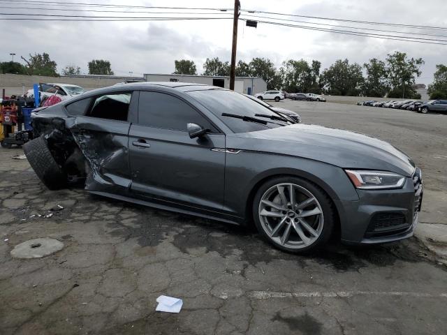 WAUENCF58KA006182 - 2019 AUDI A5 PREMIUM PLUS S-LINE GRAY photo 4