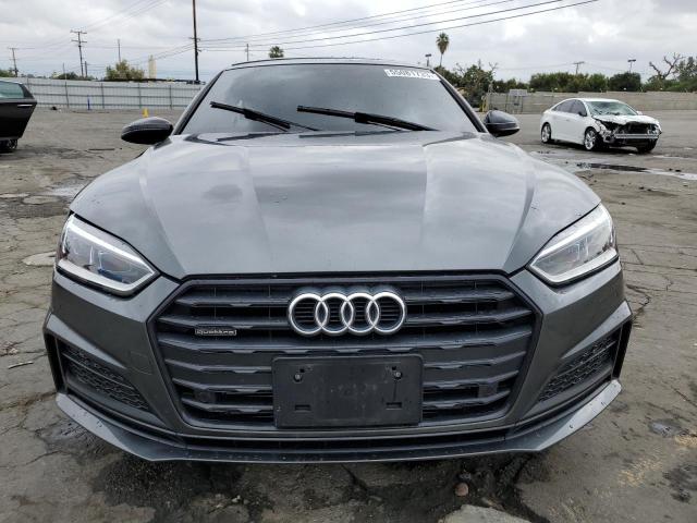 WAUENCF58KA006182 - 2019 AUDI A5 PREMIUM PLUS S-LINE GRAY photo 5