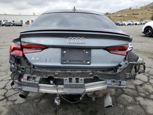 WAUENCF58KA006182 - 2019 AUDI A5 PREMIUM PLUS S-LINE GRAY photo 6