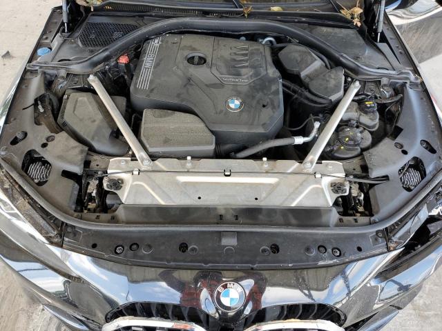 WBA53AP06MCF22211 - 2021 BMW 430I BLACK photo 11