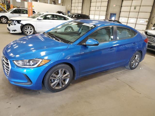 2018 HYUNDAI ELANTRA SEL, 