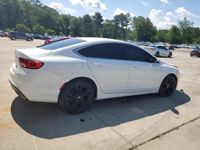 1C3CCCAG6GN148480 - 2016 CHRYSLER 200 LIMITED WHITE photo 3