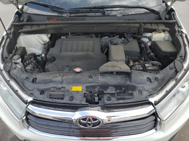 5TDKKRFH4GS501940 - 2016 TOYOTA HIGHLANDER XLE Սպիտակ լուսանկար 12