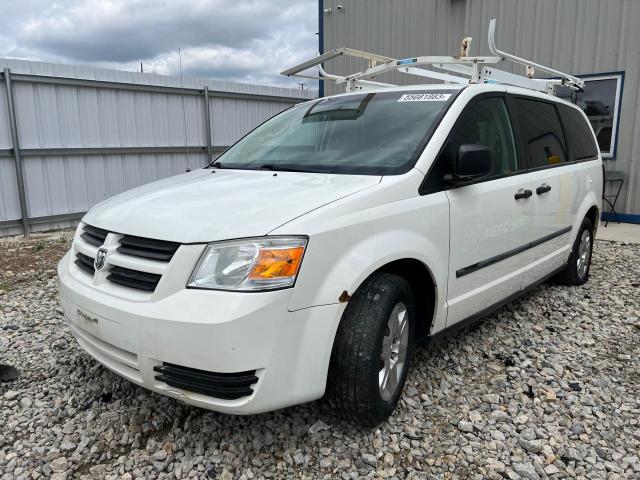 2D4CN1AEXAR340006 - 2010 DODGE GRAND CARA C/V WHITE photo 1