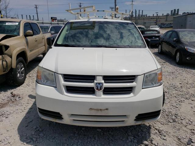 2D4CN1AEXAR340006 - 2010 DODGE GRAND CARA C/V WHITE photo 5