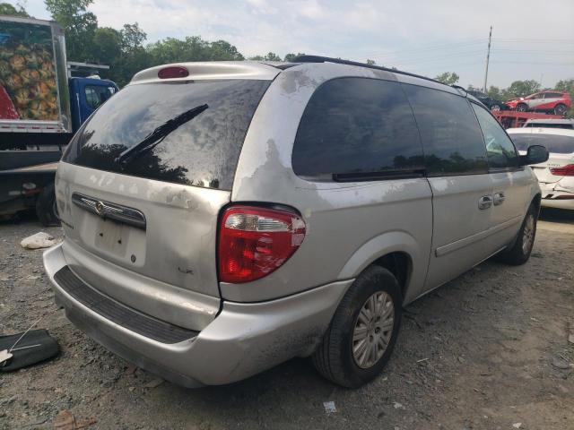 1A4GP44R46B609934 - 2006 CHRYSLER TOWN & COU LX SILVER photo 3